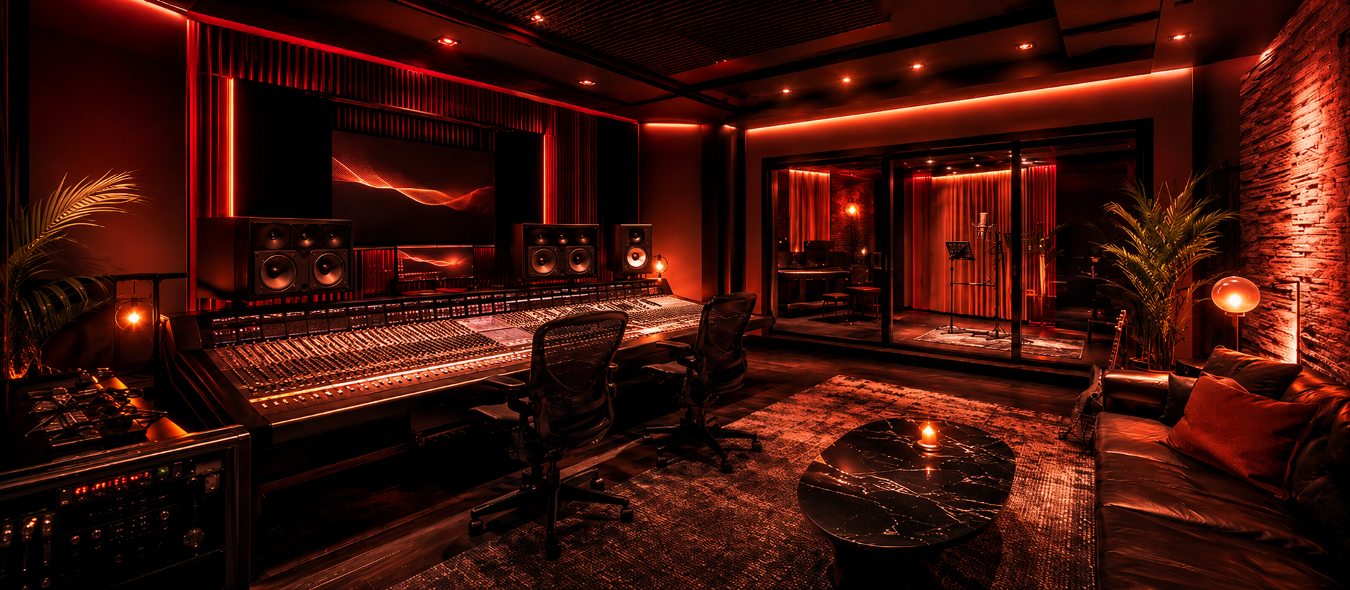 Inspelning i One Grace Studio