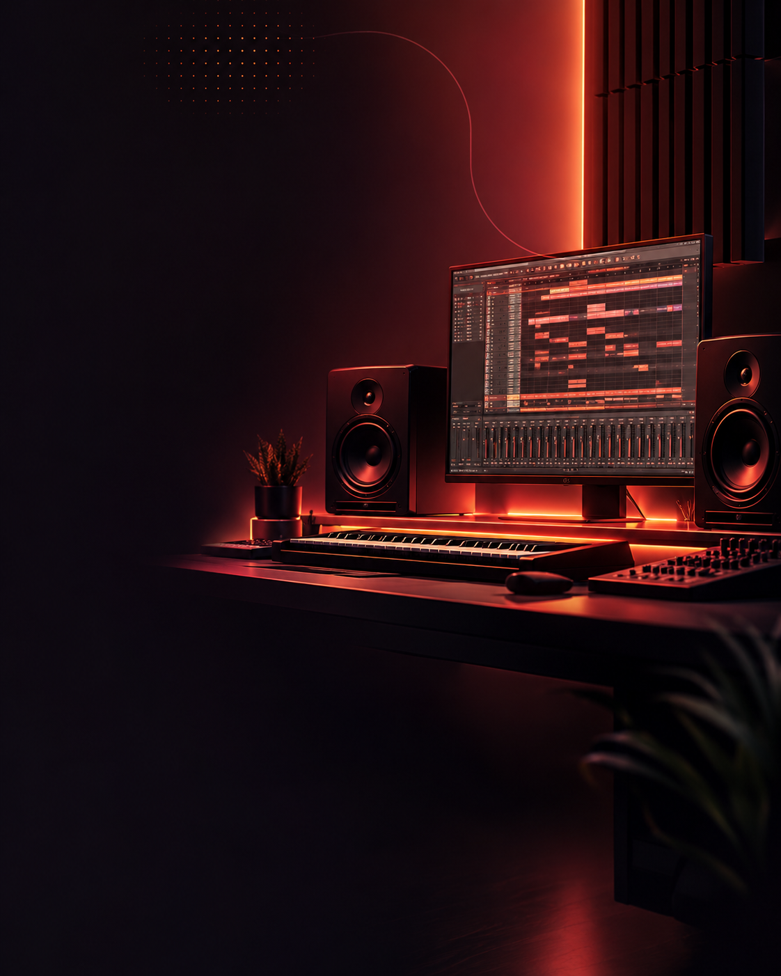 Musikproduktion